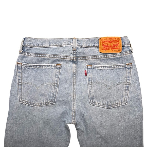 Levi’s 510 light wash skinny jeans, 30x30. Great condition! - Picture 4 of 4